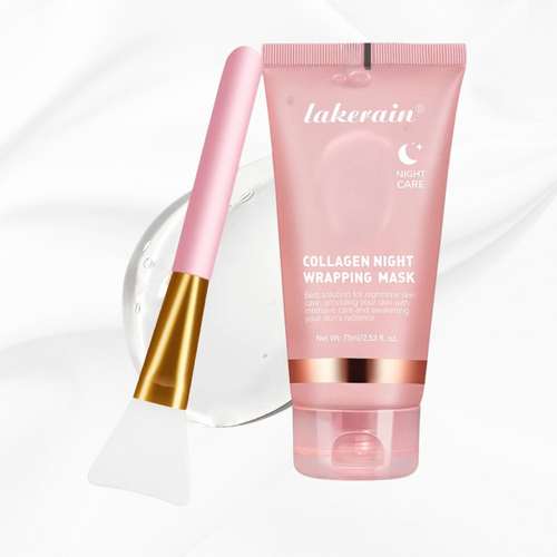 Masque Bio-Collagène + Brosse Masque anti-âge