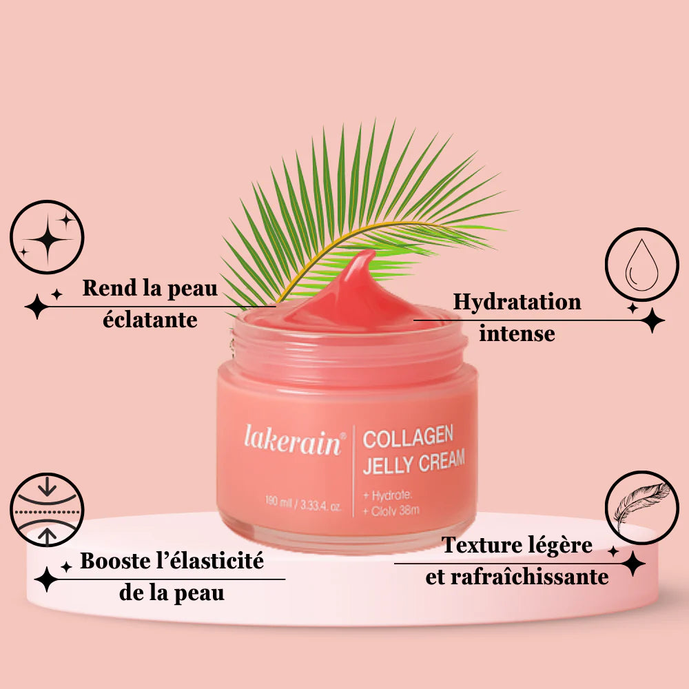 Crème gelée au collagène et à la niacinamide