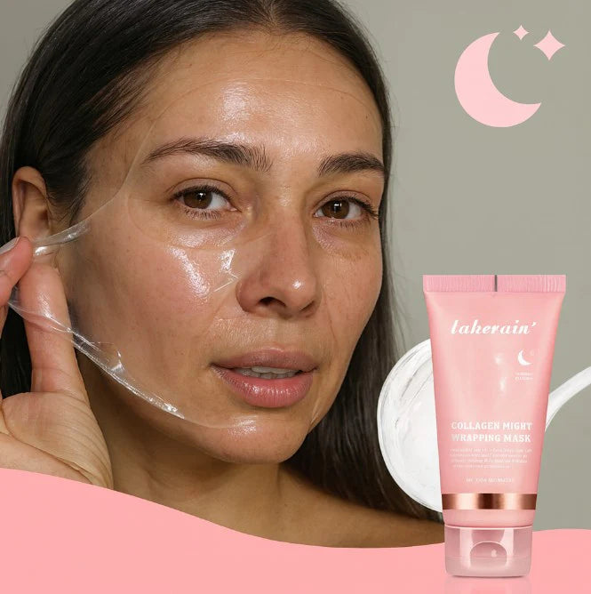 Masque Bio-Collagène + Brosse Masque anti-âge